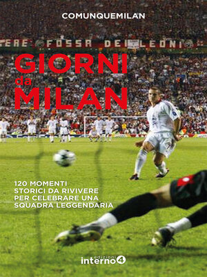 cover image of Giorni da Milan